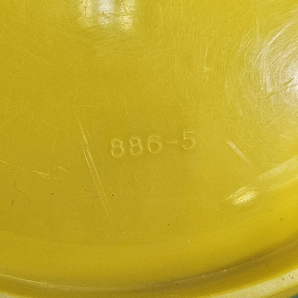 Vtg Tupperware Servalier Storage Bowls Yellow Orange Green 886-31 Lot 812-41 - Picture 13 of 16